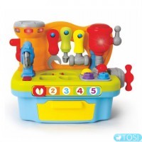 Игрушка-сортер Hola Toys Столик с инструментами